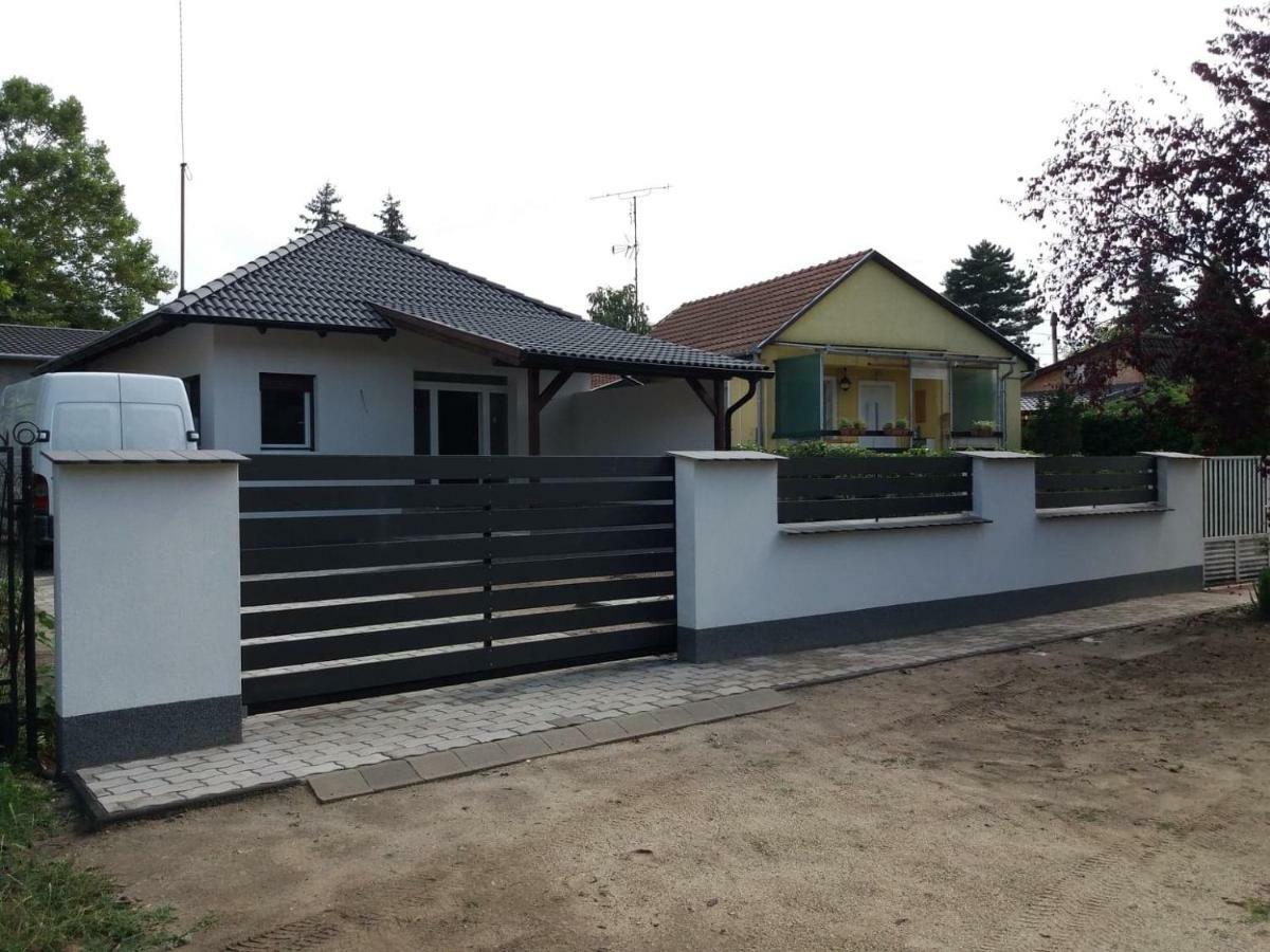 Tisza Dream Apartman ทิสซาเคชเค ภายนอก รูปภาพ